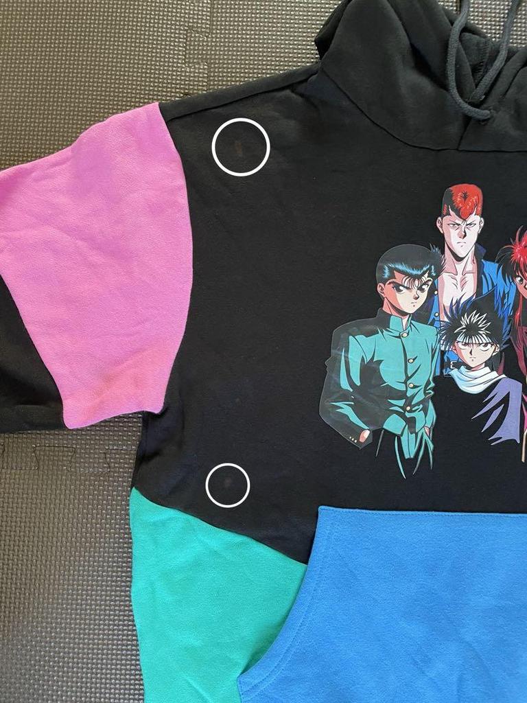 [USED] Yu Yu Hakusho hoodie DUMBGOOD