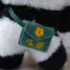 Chengdu Cute Panda Plush Keyring Soft And Fluffy Doll For Cute Accessible Collectibles