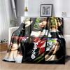Band Maid Blanket Decke, Lightweight Warm Insulation Sofa Bed Office Car Knee Pads Blankets,Couverture,Deken,Frazada