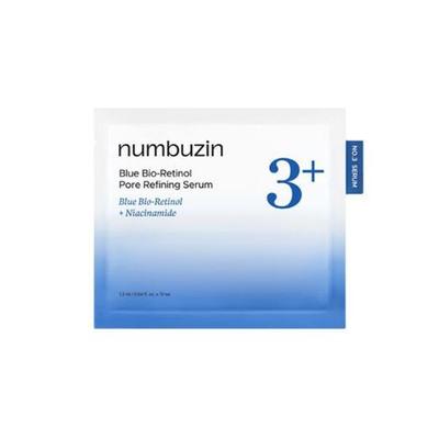 Nr.3 Zils Bio-Retinola Poras Sašaurinošs Serums Mini 1,3ml*10GB