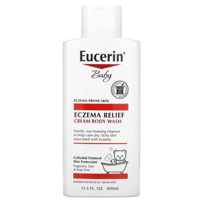 Infant, Eczema Relief, Cream Body Wash, 13.5 Fl Oz (400 Ml)