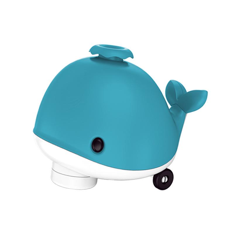 Douyin Whale Electric Blow Ball Toy: Creative Musical Spray for Kids