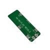 3-Cell 11.1V Lithium Battery Protection Board with 12-12.6V Overcharge/Over-discharge Protection and 15A Overcurrent Safety