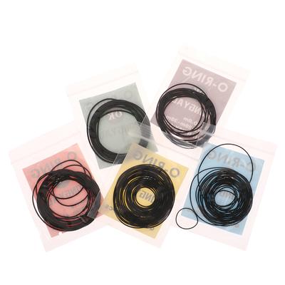 1Pack 0.5/0.6/0.7/0.8/0.9Mm Watch O-Ring Waterproof Rubber Watch Back Cover Gaskets O Ring Repair Watchmaker Tools Accessories