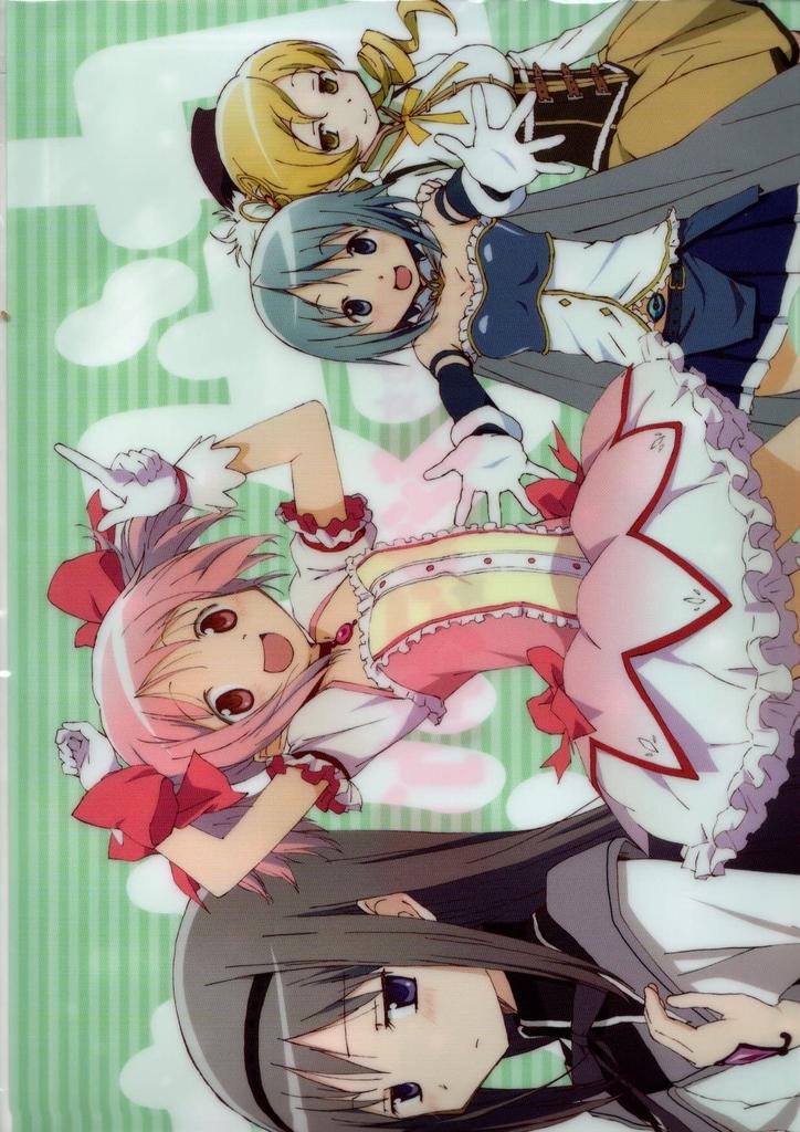 Clear File Puella Magi Madoka Magica Puella Magi Madoka Magica 10 (Exhibition) Archive R