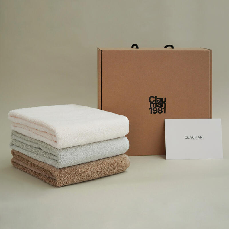 

3P Luxury Supima Hotel Towel Set Neutral + Sand + Camel
