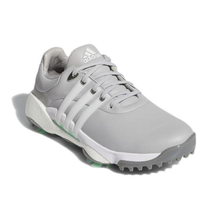 Adidas Women Tour360 22 Golf Grey Cloud White Pulse Mint (Womens) Women Sneakers Grey-Two GV9663