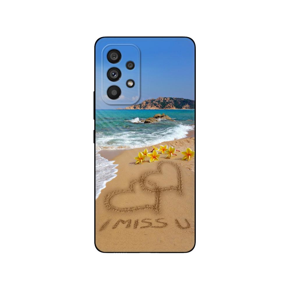 For Samsung Galaxy A23 4G Case Back Cover For Samsung A23 LTE Phone Case GalaxyA23 A 23 A235 Bag Soft Silicon Black Tpu Case