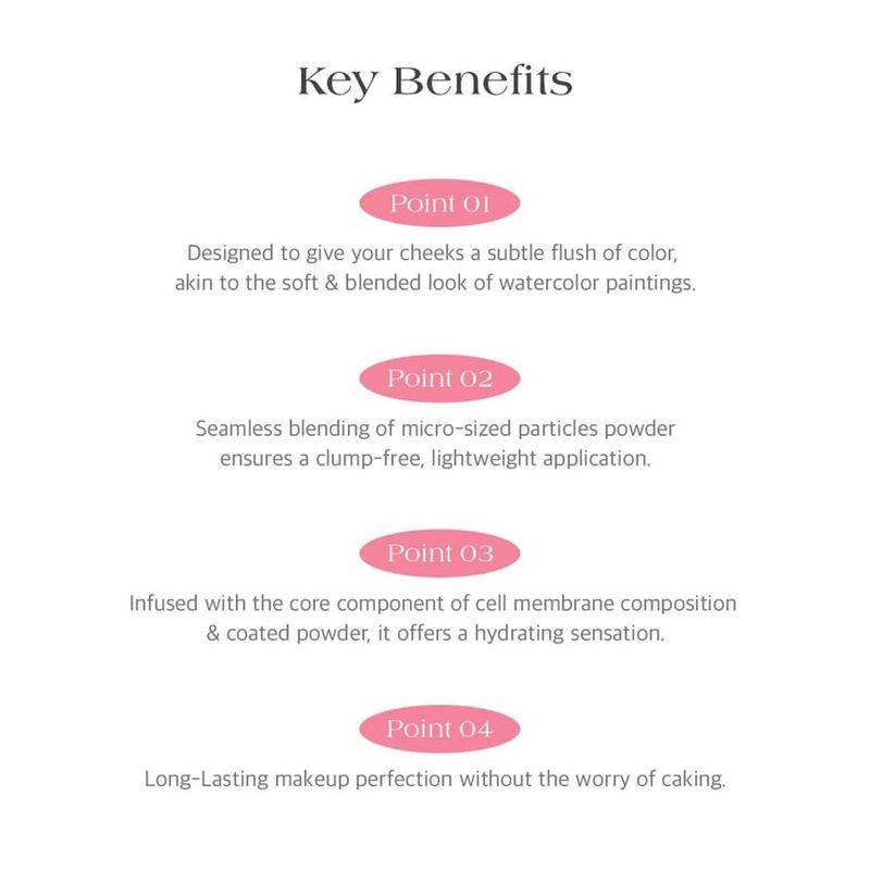 Dear.A - Fluffy Blush - 5 Colors