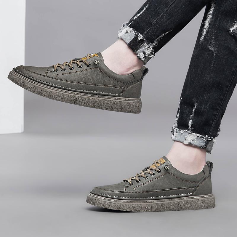 Модные мужские туфли-оксфорды — фото 7