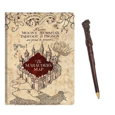 HARRY POTTER Premium Notebook & Pen Set