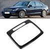 Auto Schalthebel Panel Rahmen Zierleiste Zubehör Passend für Mercedes Benz Klasse C W204 20072013 Schwarzes Holz