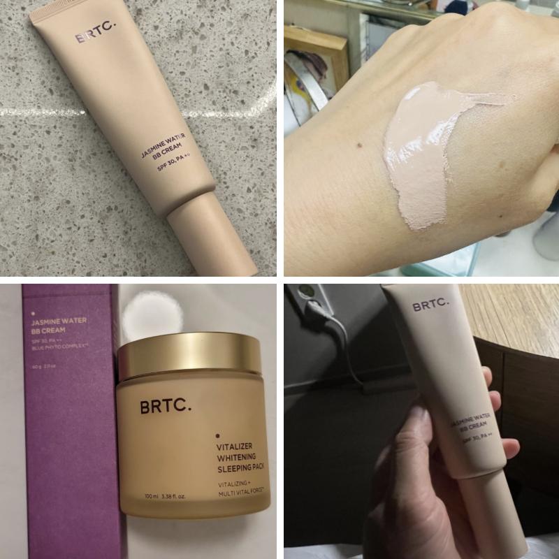 BRTC Jasmine Water BB Cream 60g (SPF 30, PA++)