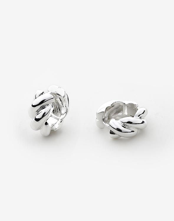 Attica Raw Intertwine Earrings / Ebs045