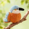 Colorful Design Lifelike Bird Plush Soft Texture Stuffed Bird Doll Bird Plush Toy  Holiday Gift