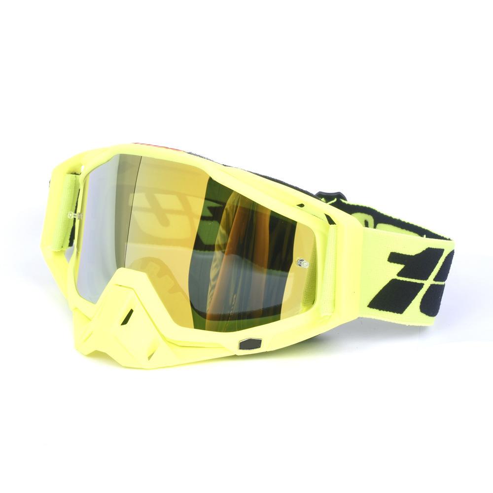 Manufacturer Custom Logo MX BMX Dirt Bike Goggles with Tear Off Film for Motorcycle Helmet and Outdoor Sports
