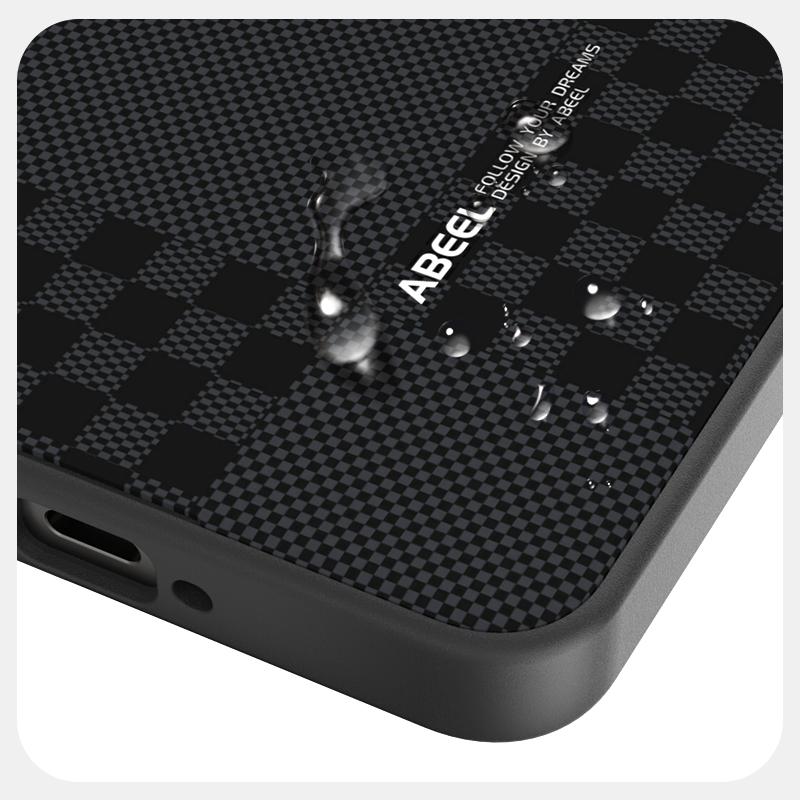 Luxury Premium Grid Pattern Relief Case For OPPO Find X9 Ultra X9 Pro X8 Ultra X8S Plus for Magsafe Anti-drop Protect Back Cover