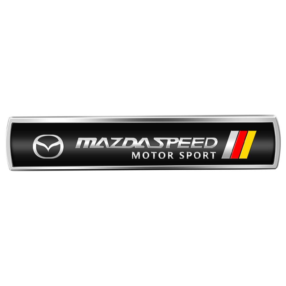 Car Metal Emblem Car Body Fender Trunk Decoration Stickers Accessories For Mazda 3 Alexa Atenza CX-30 CX30 CX5 CX-5 CX8 CX9 CX4 h5