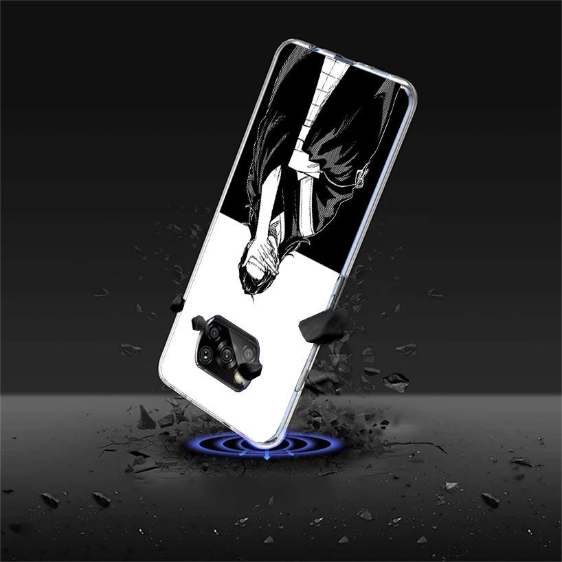 Kaisens Jujutsus Geto Suguru Case Phone Cover for Xiaomi Poco X3 Nfc X5 X6 X7 X4 Gt F7 Ultra F6 F5 Pro F4 F3 M5S M5 M4 M3 5G Tre