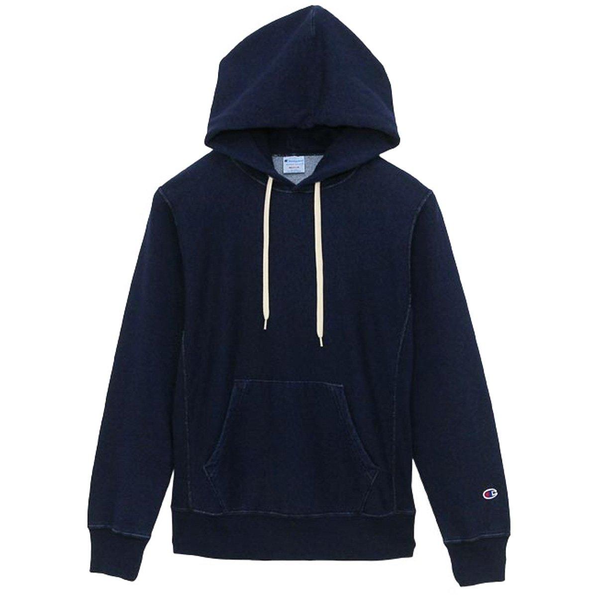 

Champion Reverse Weave Pullover Stonewash Size Small Size Men s Sweatshirt, C3-K102, Blue, (Japan Small)