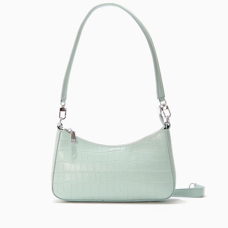 Leather handbag plus high-quality niche saddle bag temperament shoulder commuter small bag for women