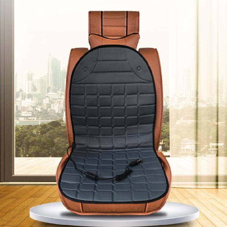12V Car Heated Seat Cover Cushion Warmer Adjustable Heating Warming Pad Cover