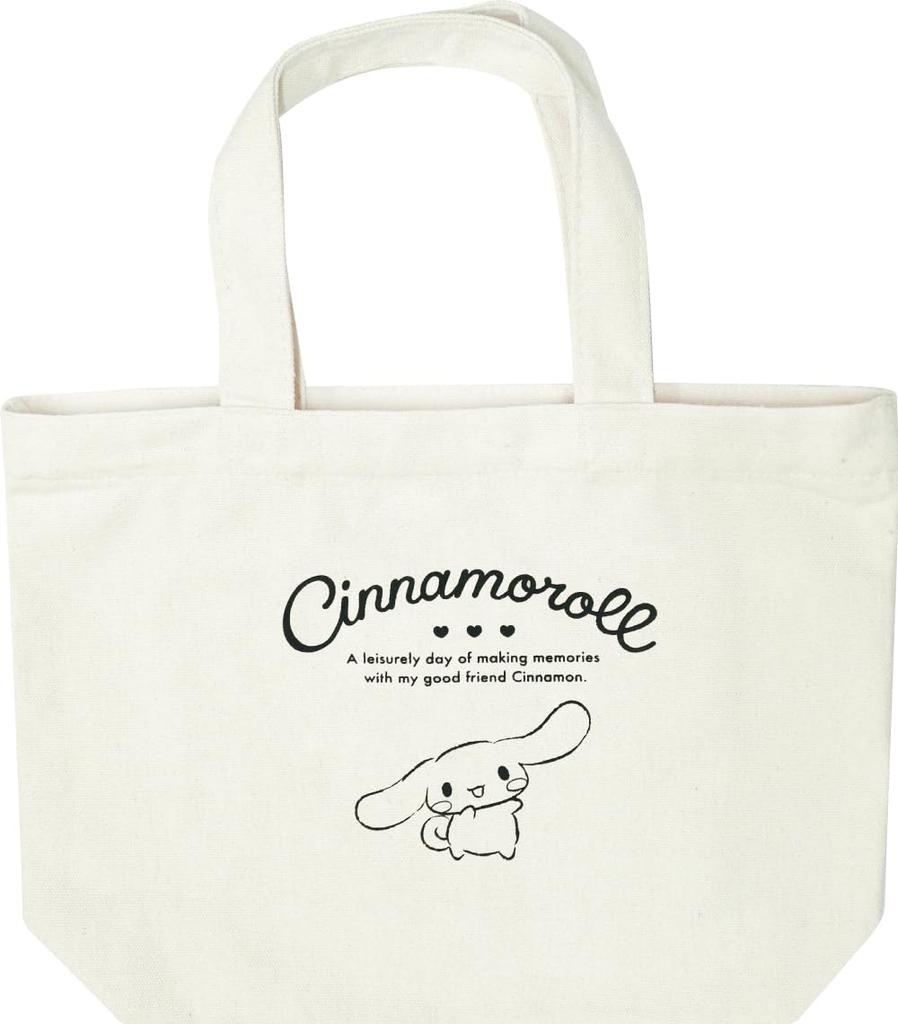 Canvas Tote Bag HAT003 Cinnamoroll [J's Planning]