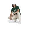 adidas Adicolor Classics Trefoil Tee Dark Green Men Streetwear IA4819