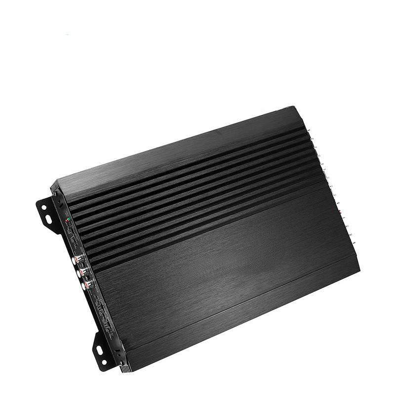 4 Channel Car Power Amplifier 12V 6800W Aluminum Alloy Sound Quality Amplifier Car Audio