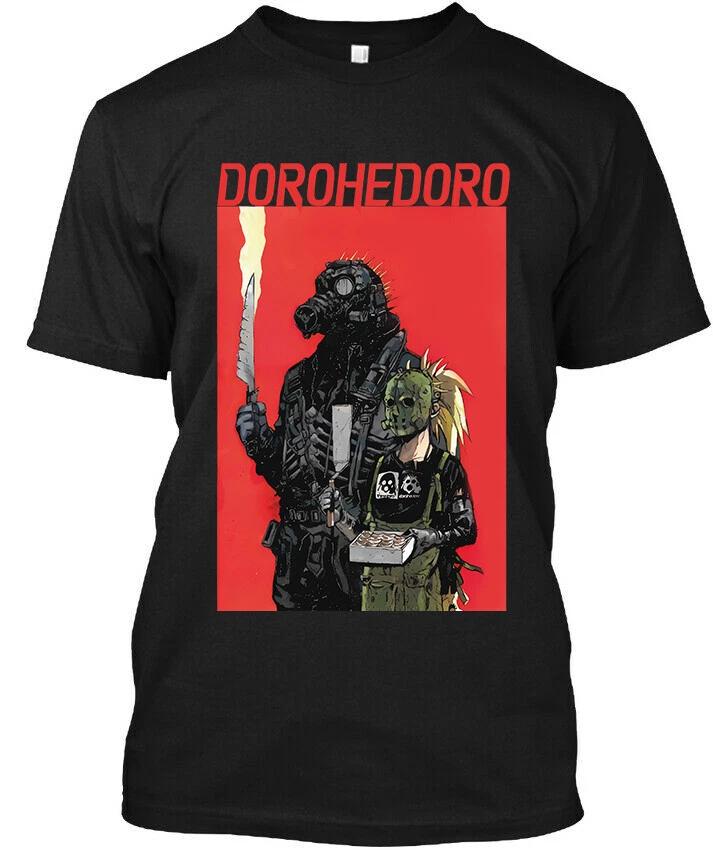 NWT! Dorohedoro Anime Cartoon Manga Series Graphic Retro Art Logo T-Shirt S-4XL L