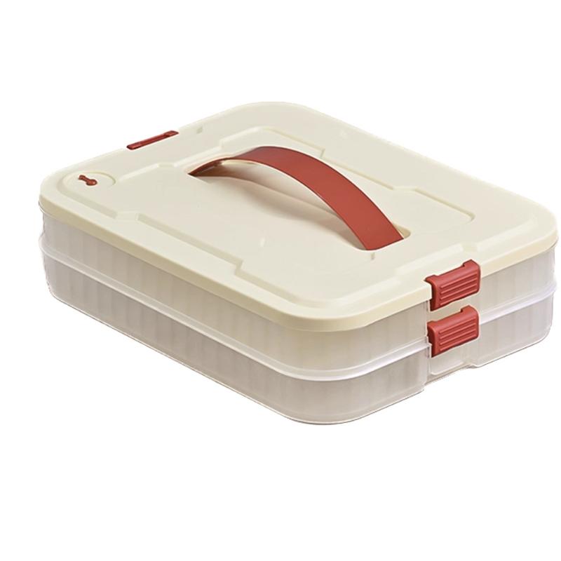 1/2/3/4 Layers Pvc Nail Polish Jar Organizer Uv Gel Storage Box Nail Art Tool Empty Container Quick Install Cosmetic Case 2 layer