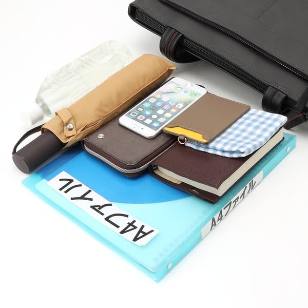 Takeo Kikuchi Slad Business Tote Bag A4 No. 703523 [Greige]