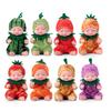 1Pc Cute Sleeping Reborn Dolls, Mini Reborn Doll Pvc Dolls Girls' And Children'S Toys Reborn Baby Doll