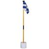 Golf Flagpole Detachable Multifunction Plastic Backyard Practice Golf Hole Pole Cup Flag Stick for Golf Lover