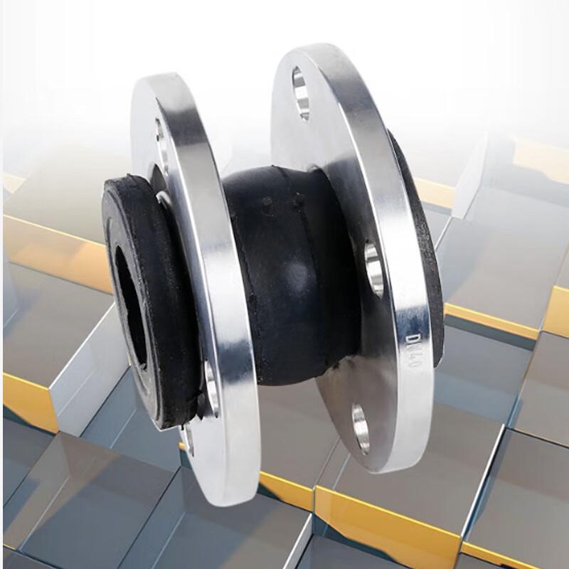 Lühang Flanged Stainless Steel Rubber Expansion Joint