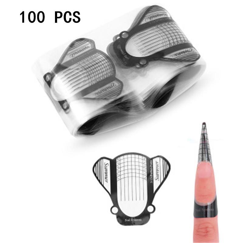 

Кристаллическое наращивание УФ-гель для ногтей Маникюр Наращивание ногтей Наклейка для длительного наращивания ногтей в форме подковы Инструмент для наращивания ногтей #02