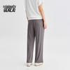 BENLAI Women's Modal Drape Wide-Leg Drawstring Pants