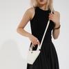 New Fashion Handbag Bucket Bag Versatile Shoulder Bag Women's Bag Solid Color Messenger Bag