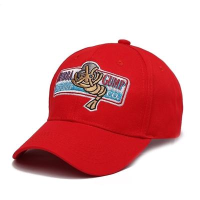 Buba Agan kreveta COS Snapback čepice bavlněná kšiltovka unisex letní čepice nastavitelná Forrest Gump