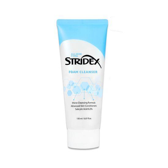 STRIDEX Mildly Alkaline Hypoallergenic Cleansing Foam 150ml Special Offer (+15ml)