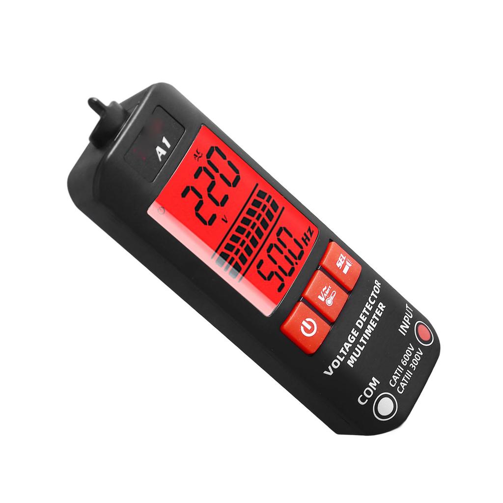 Digitales Multimeter 2 Modi Spannungsdetektor Frequenztester Messwerkzeug zum Testen