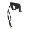 Thumb Throttle Electric Bicycle Thumb Accelerator Bike Speed Control Finger Throttle for BBS01 BBS02 BBSHD Motor