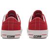Converse One Star Pro Cons Low Anni '90 Blocco - Rosso Universitario Sneakers Unisex Bianche 169488C