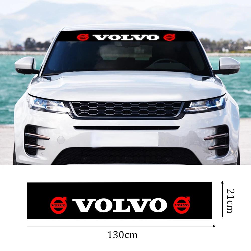 

Car Windshield Decal Vinyl Sticker Universal Window Auto Accessories For Volvo XC90 S60 C30 XC60 V50 V70 S90 C40 S80 XC70 C70