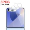 Tempered Glass for Samsung Galaxy Z Flip 7 Screen Protectors& Camera Films 9H Hardness Anti-scratch Cover for Samsung Z Flip7