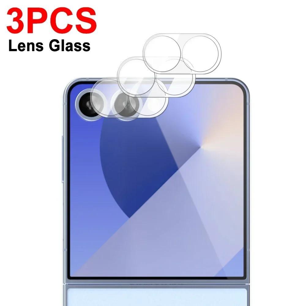 Tempered Glass for Samsung Galaxy Z Flip 7 Screen Protectors& Camera Films 9H Hardness Anti-scratch Cover for Samsung Z Flip7