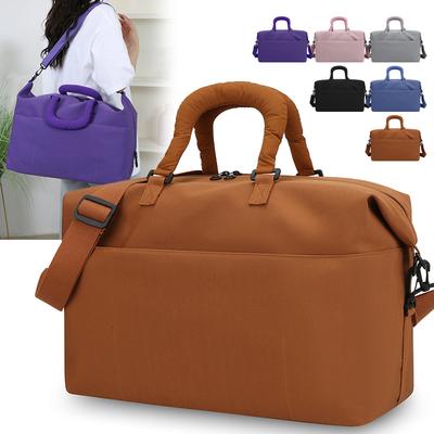 Short-distance Travel Bag Women's Portable Lightweight Large Capacity Luggage Bag Outgoing Shoulder Crossbody Bag