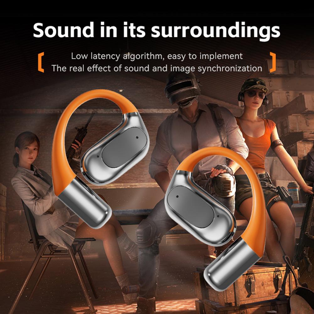 Wireless BT Translation Headphones Ai Translating Earbuds Headphones AI Translator Earbuds for Travel Business and Learning