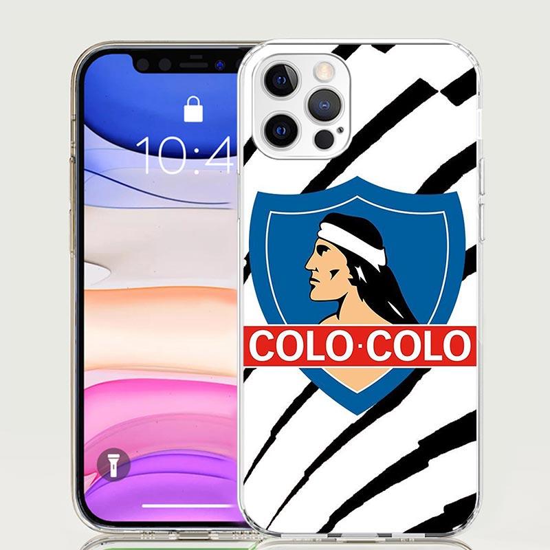 New Club Social Y Deportivo Colo Case Phone Cover for Apple iphone 13 Pro Max 12 Mini 11 X XS XR XS Max 7 Plus 8 6S 6 5 SE 5S Tr