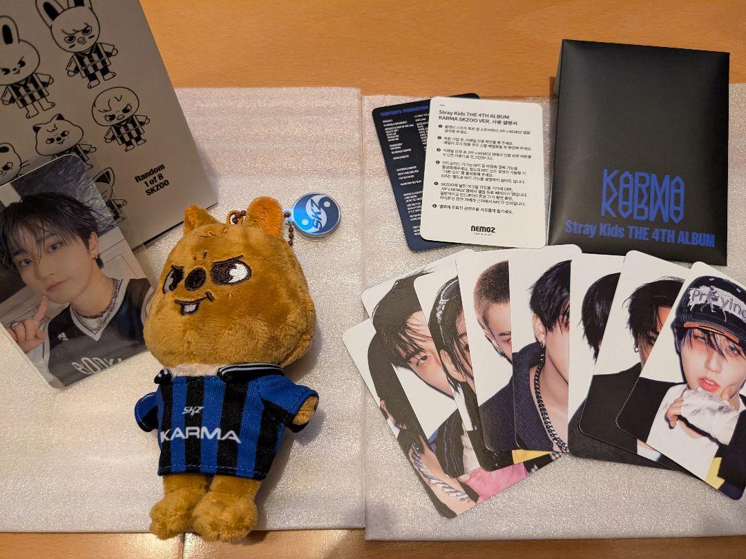 

[Б/У] Stray Kids Karma SKZOO Брелок Хан Квокка